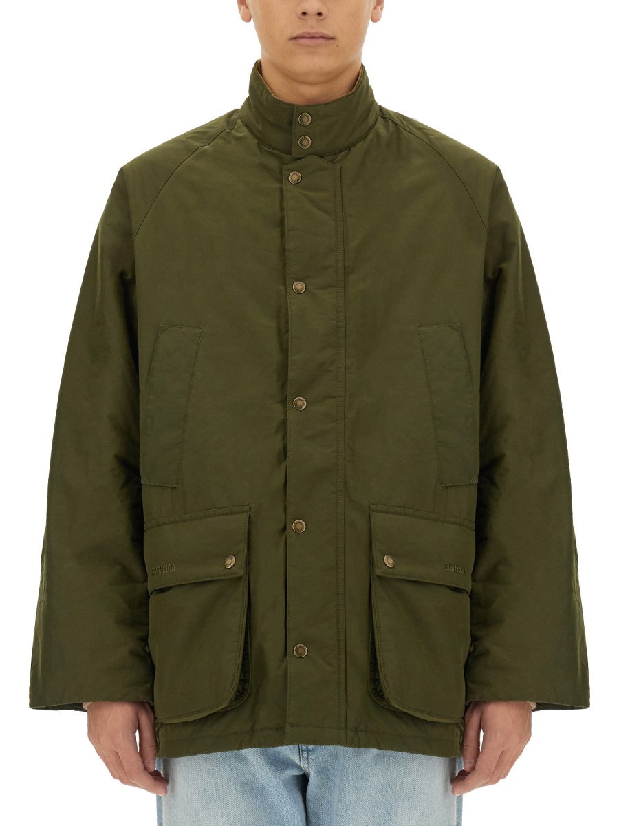 BARACUTA X BARBOUR GIACCA BEDALE