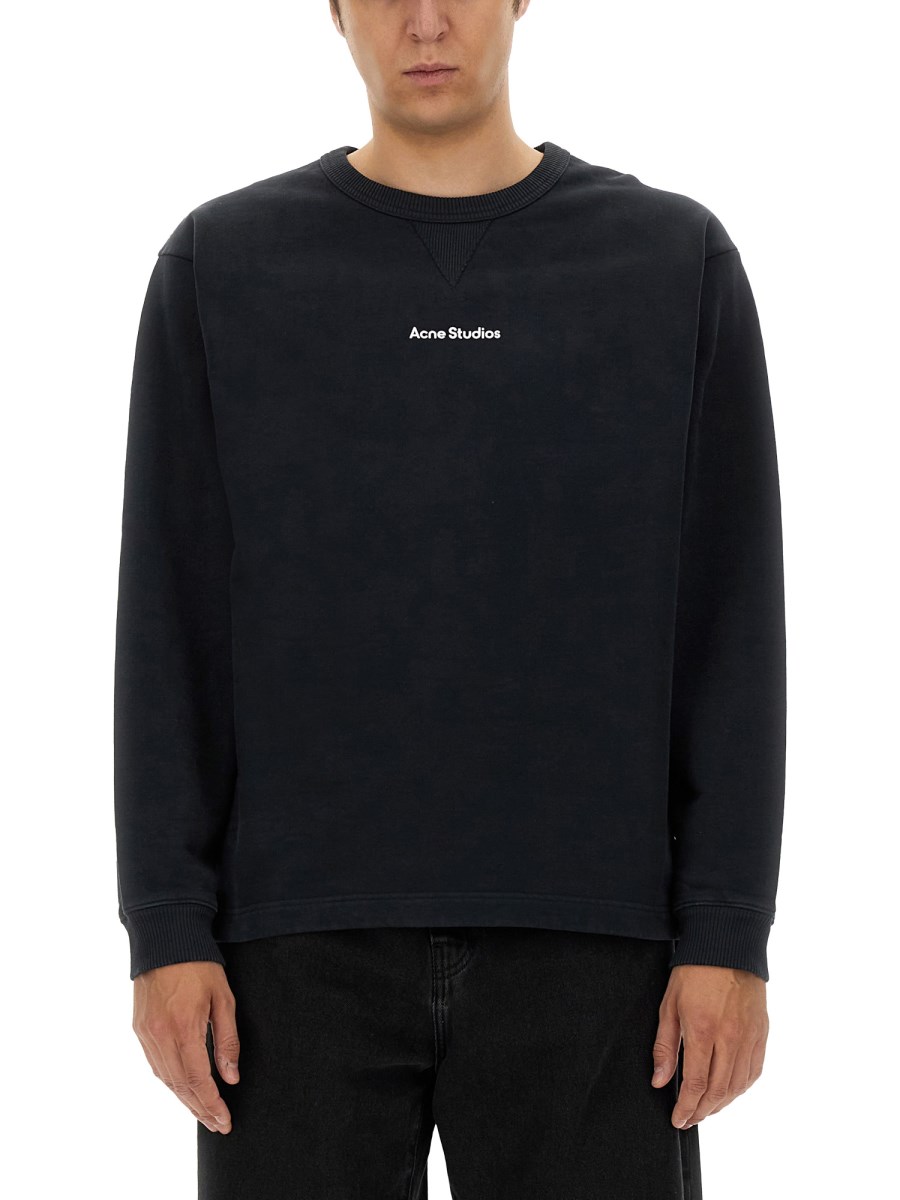 ACNE STUDIOS FELPA CON LOGO