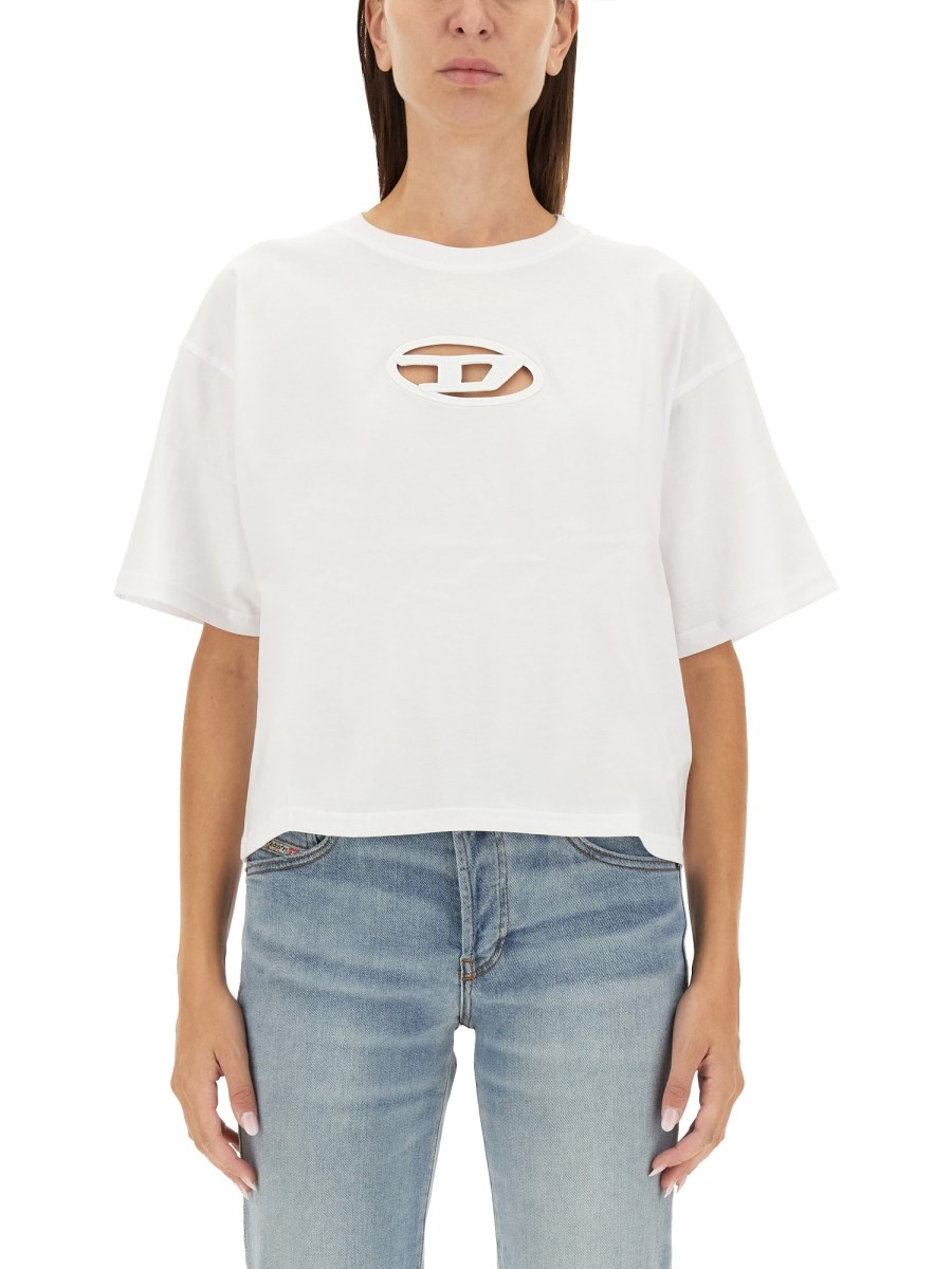 T-SHIRT T-BUXT-CROP-OD