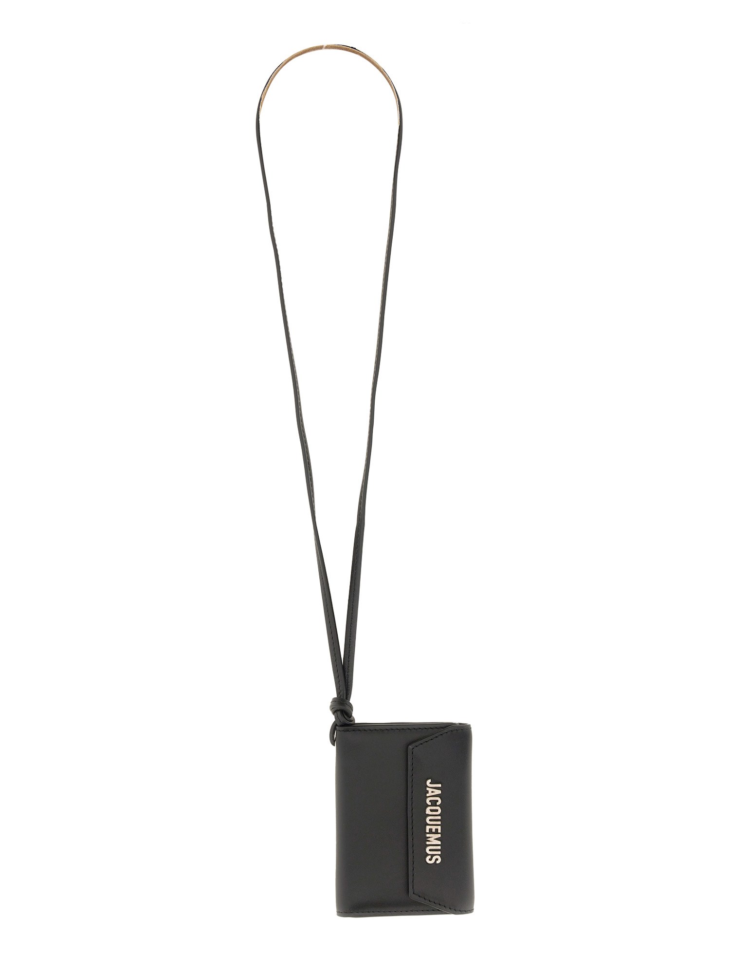 Jacquemus " Flap Wallet In Black