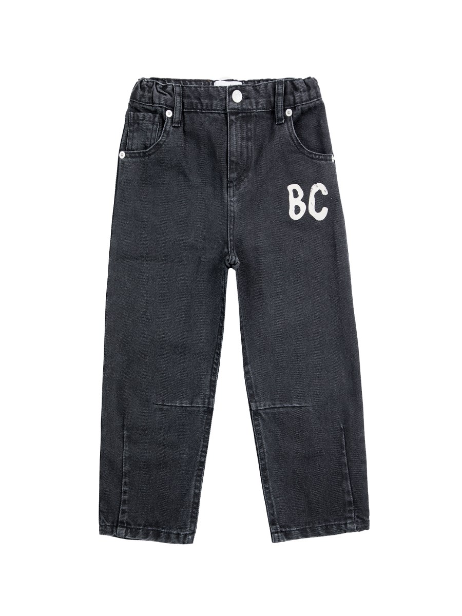 b.c shadow denim baggy pants