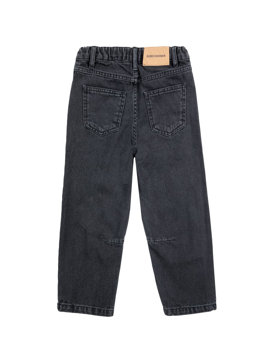 b.c shadow denim baggy pants