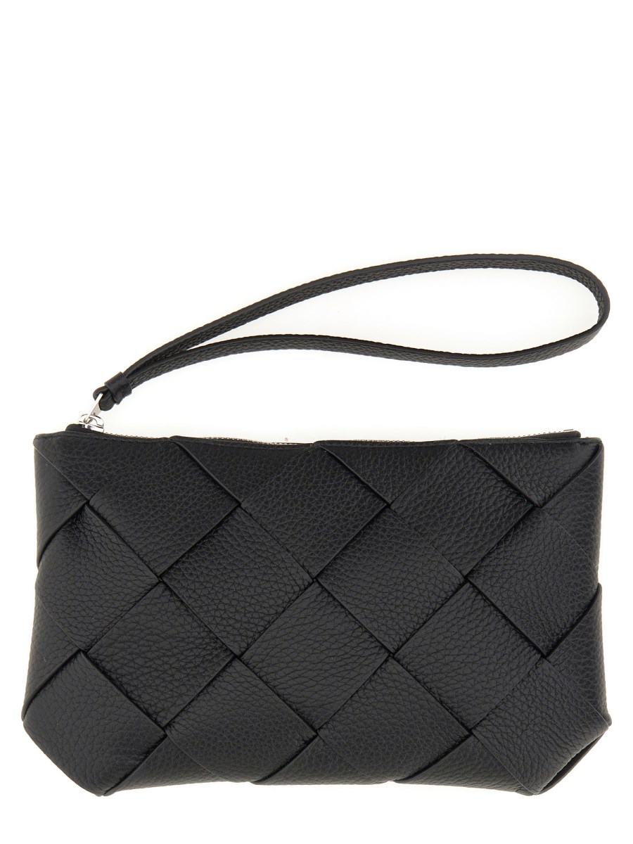 BOTTEGA VENETA POCHETTE DIAGO MEDIA