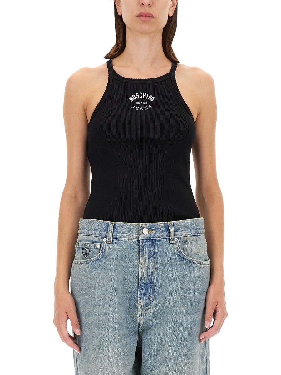 TANK TOP CON LOGO