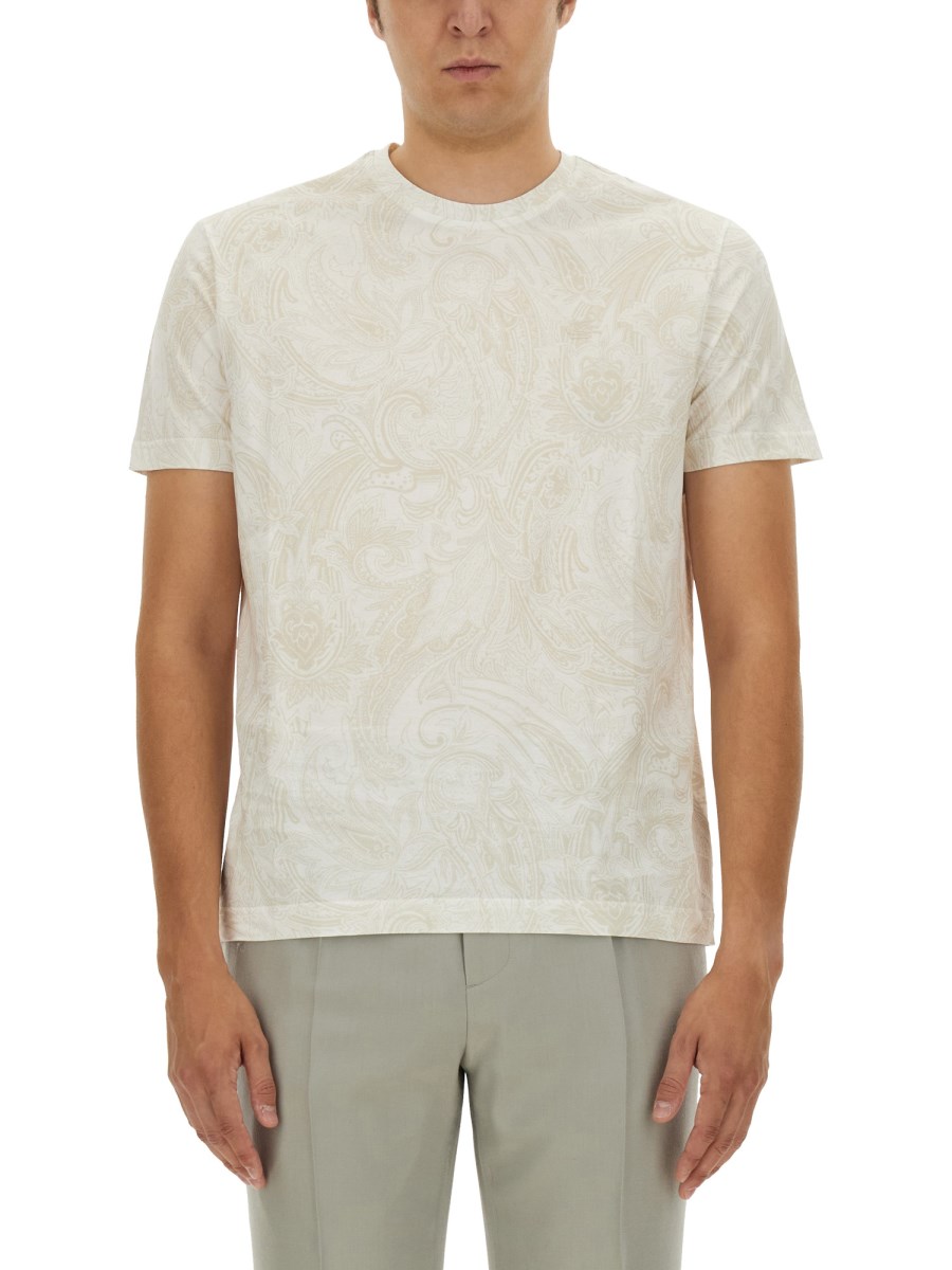 ETRO T-SHIRT "ROMA"