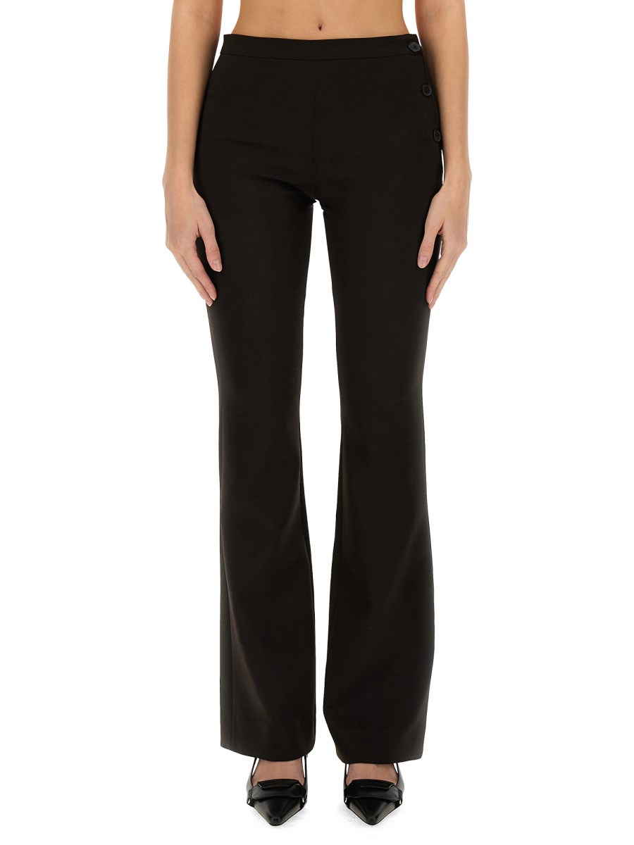 COURREGES PANTALONE TAILORED OBLIQUE