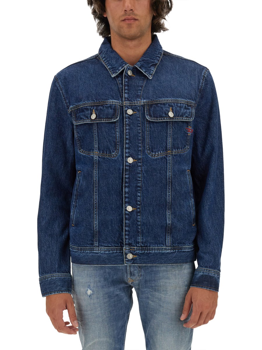 DIESEL GIACCA CAMICIA D-BARCY