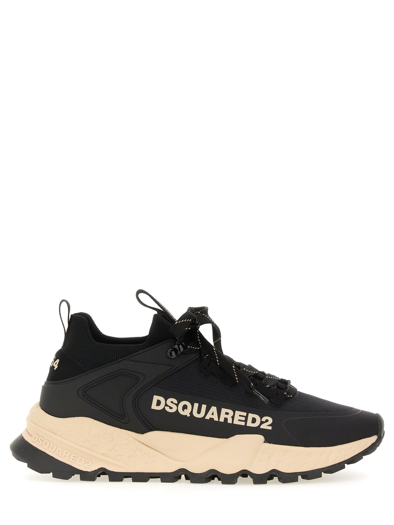 Shop Dsquared2 Sneaker "free" In Black