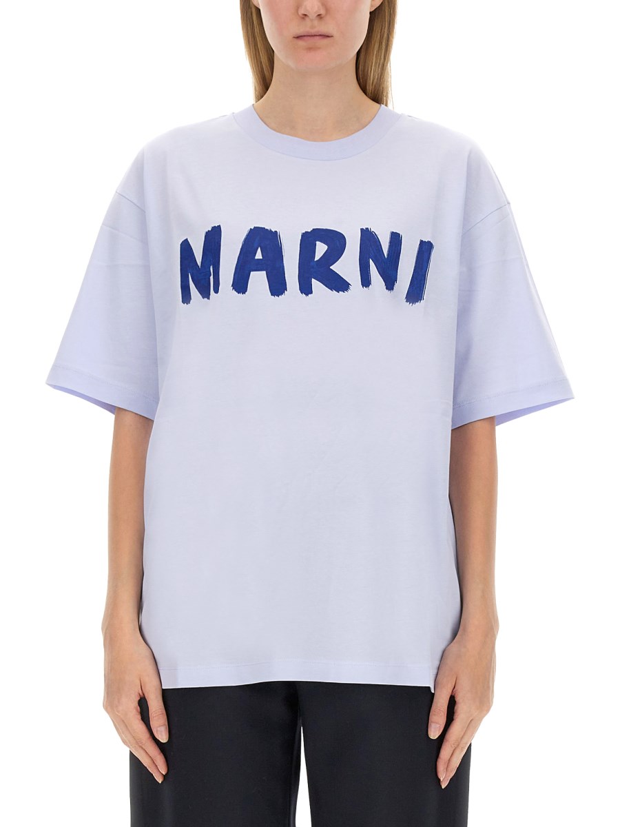 MARNI T-SHIRT CON LOGO