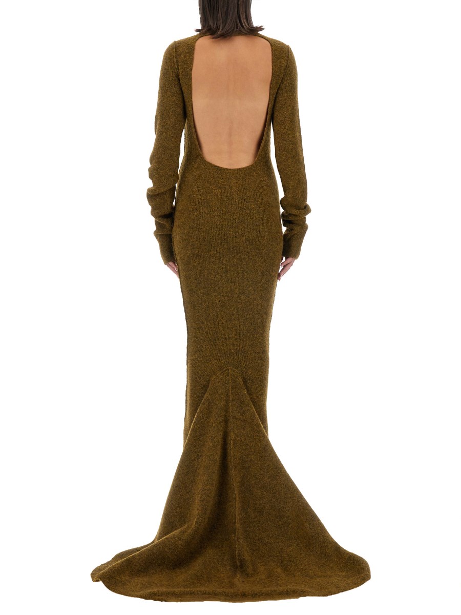 slim fit dress slacks Moss Slip Dress main image 0