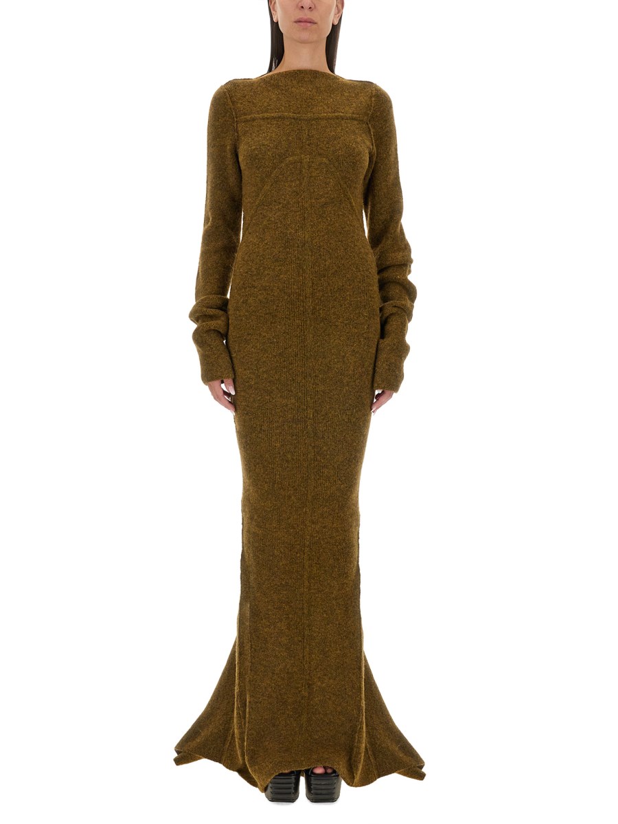 black high neck knitted dress Kensington Jumper Dress (Black)  Holland Cooper 