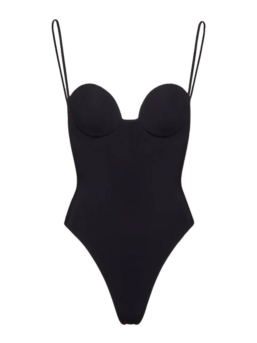 MAGDA BUTRYM COSTUME DA BAGNO BUSTIER IN NYLON