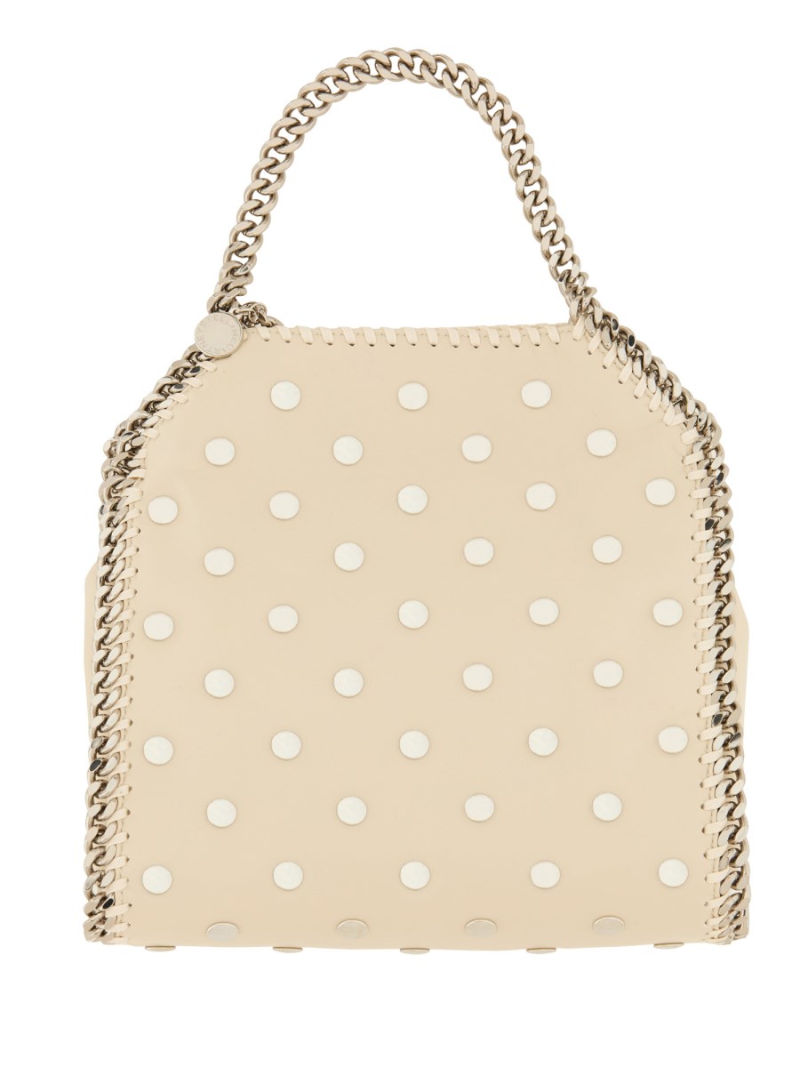 STELLA McCARTNEY BORSA FALABELLA MINI CON STUDS