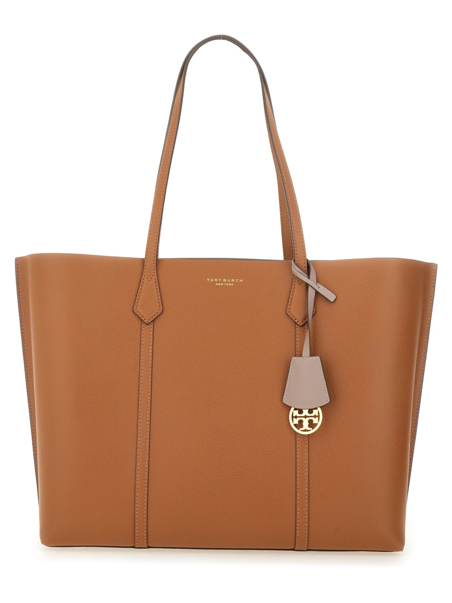 TORY BURCH BORSA SHOPPING "PERRY" IN PELLE