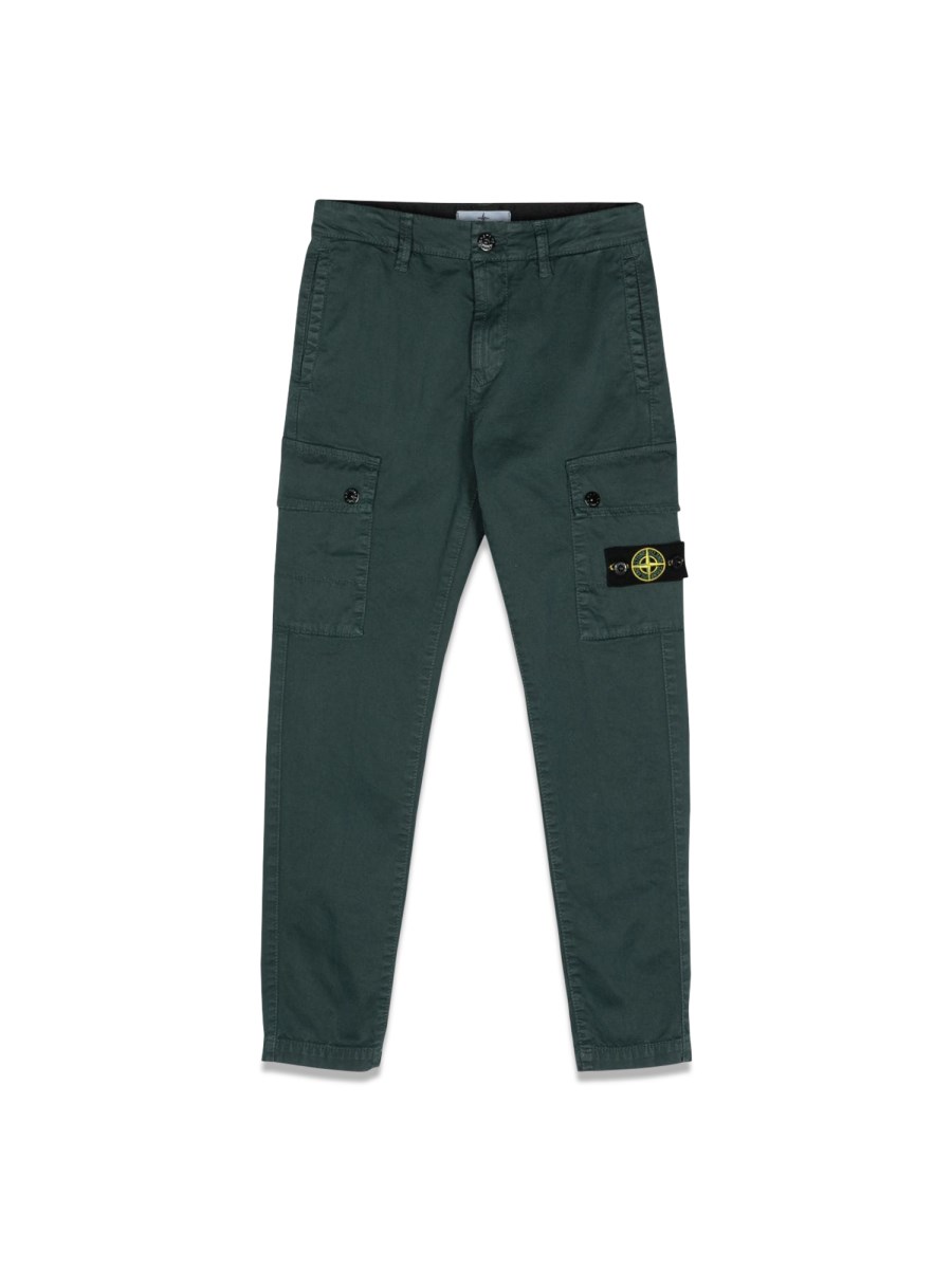 pantalone regular tapered