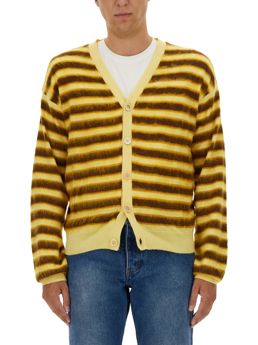 MARNI CARDIGAN A RIGHE