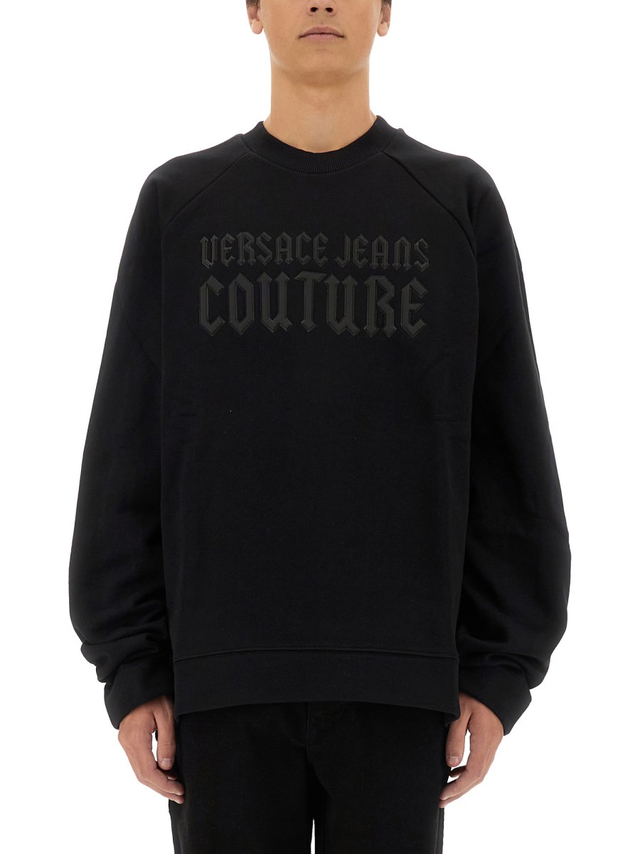 VERSACE JEANS COUTURE FELPA CON LOGO