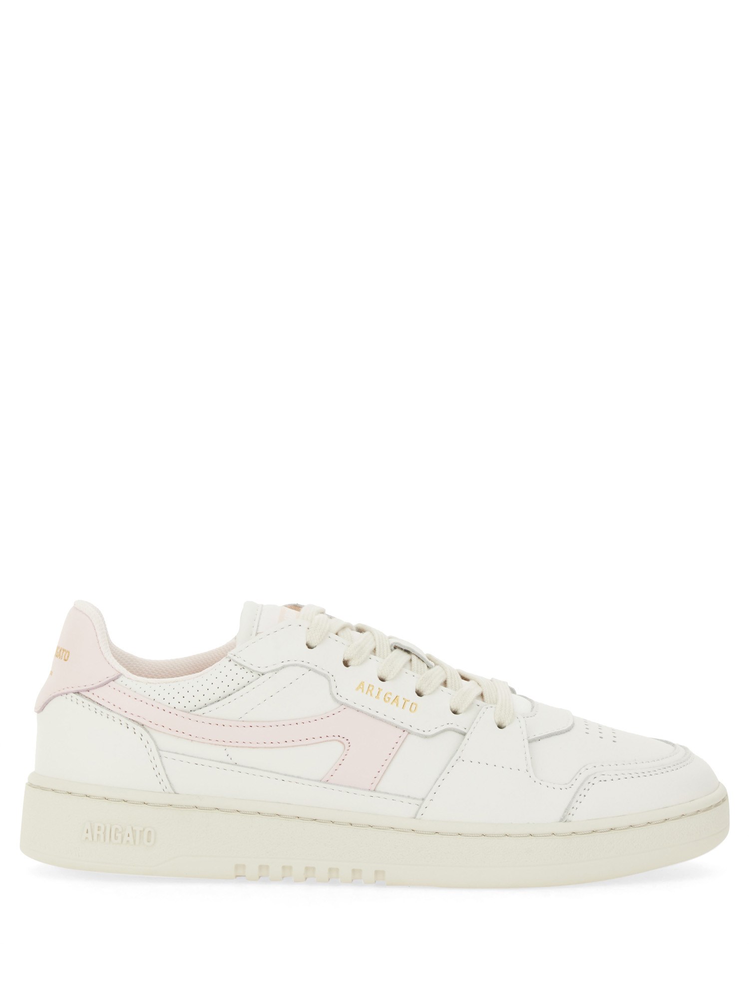 Shop Axel Arigato "dice Stripe" Sneaker In White