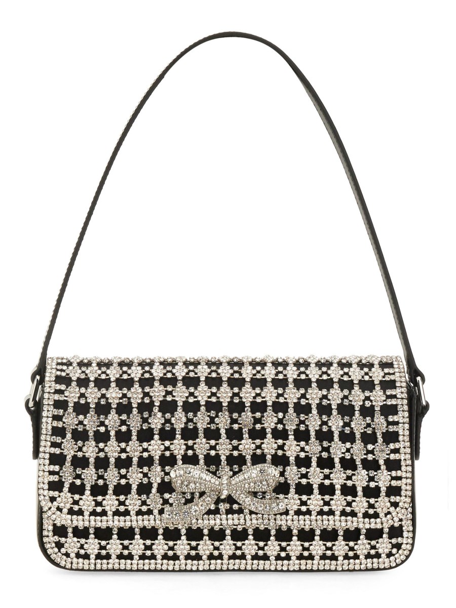 BORSA BAGUETTE CRYSTAL