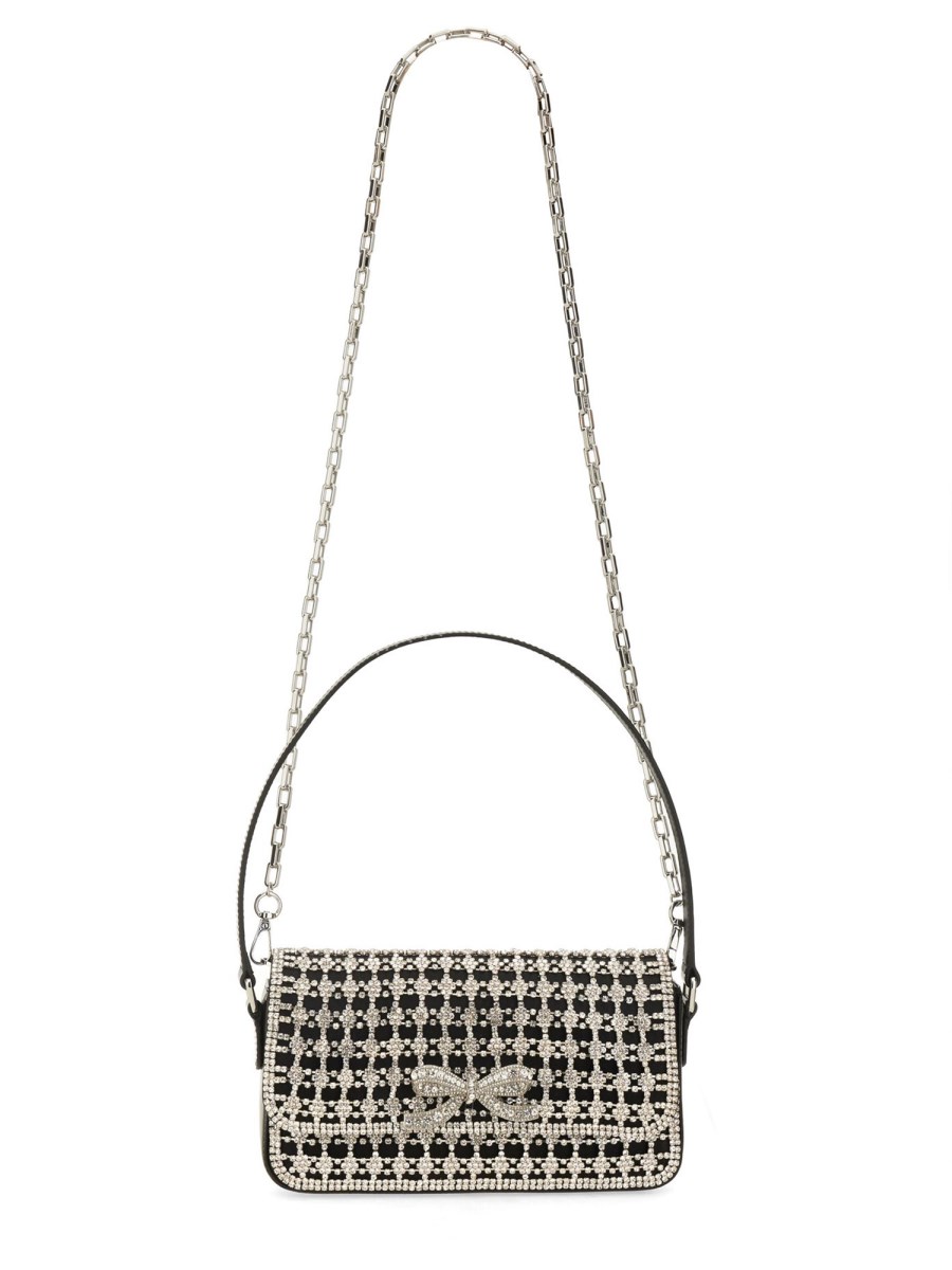 BORSA BAGUETTE CRYSTAL