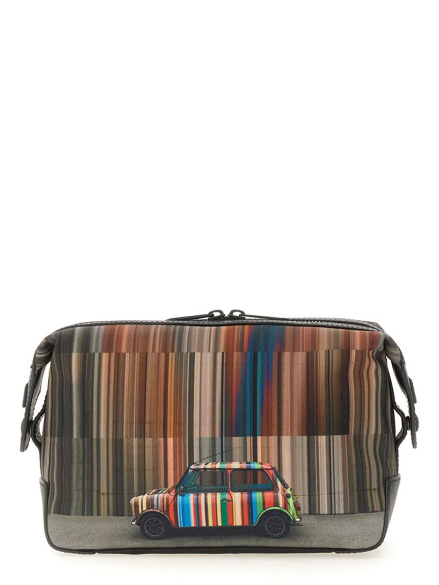 PAUL SMITH CLUTCH IN PELLE