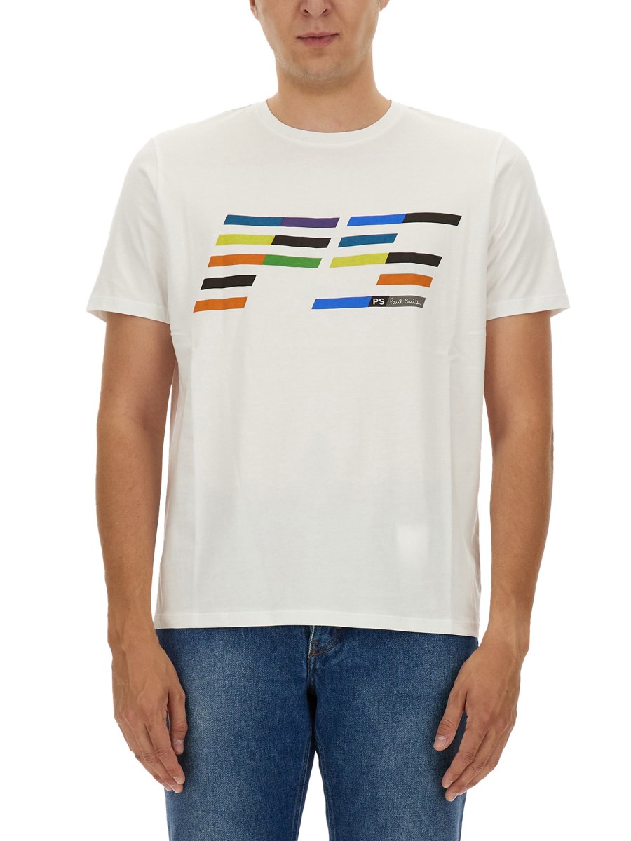 T-SHIRT CON LOGO 