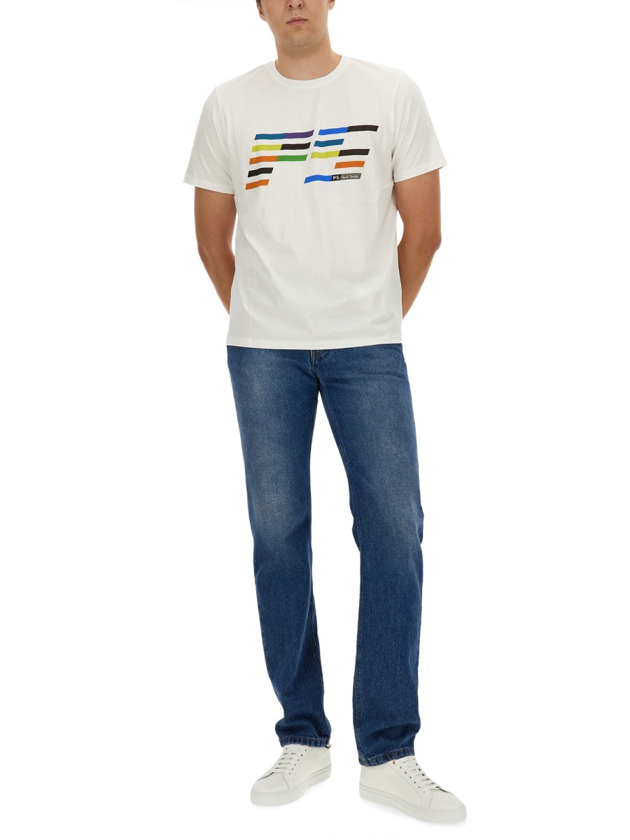 T-SHIRT CON LOGO 