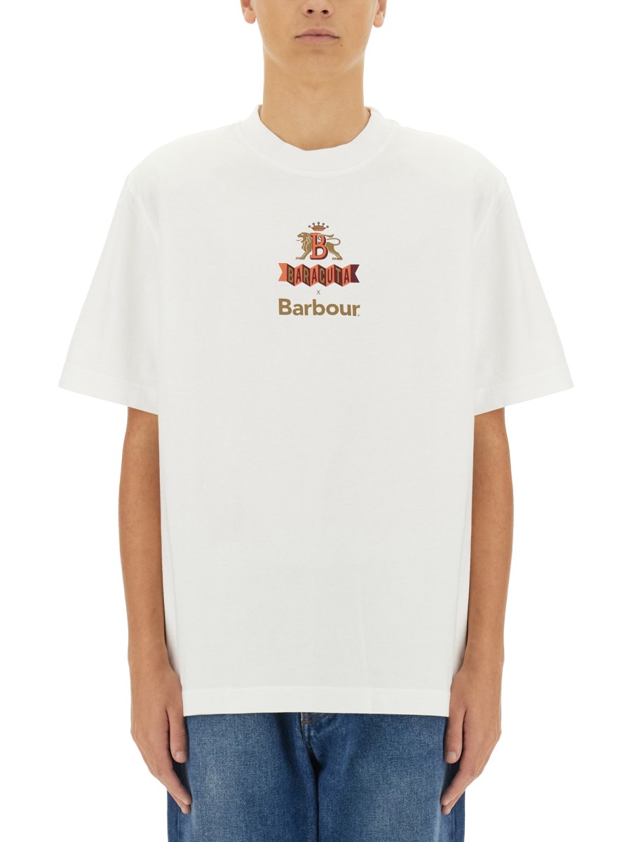 T-SHIRT CON LOGO