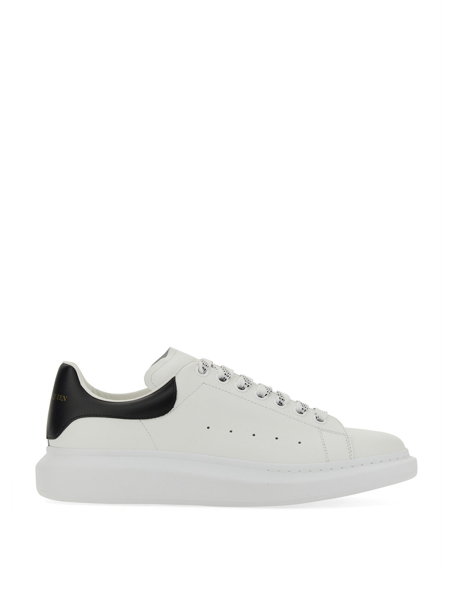 Shop Alexander Mcqueen Oversized Sneaker In White