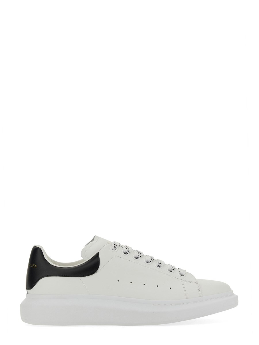 ALEXANDER McQUEEN SNEAKER OVERSIZE IN PELLE Eleonora Bonucci