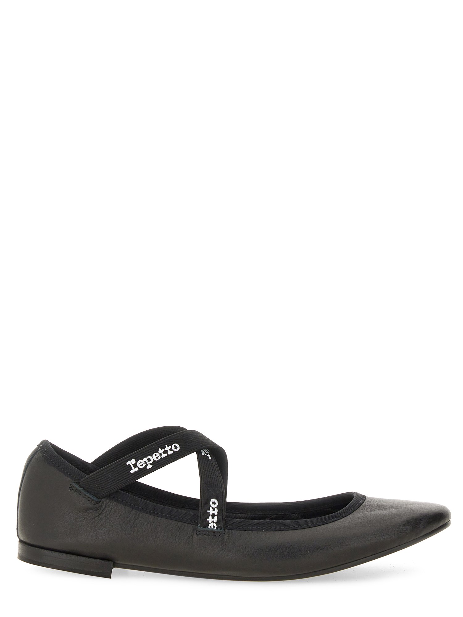 Shop Repetto Dancer "joana" In Black