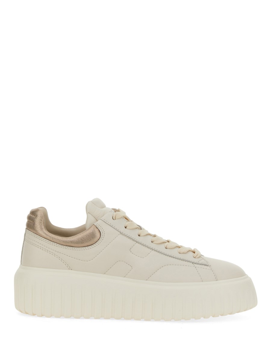 HOGAN SNEAKER H-STRIPES IN PELLE