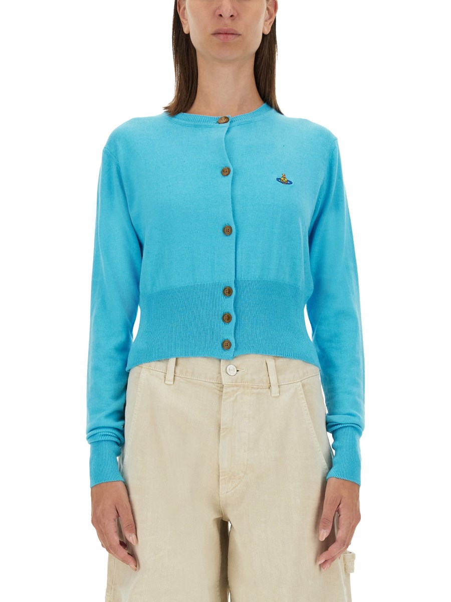 VIVIENNE WESTWOOD CARDIGAN "BEA"