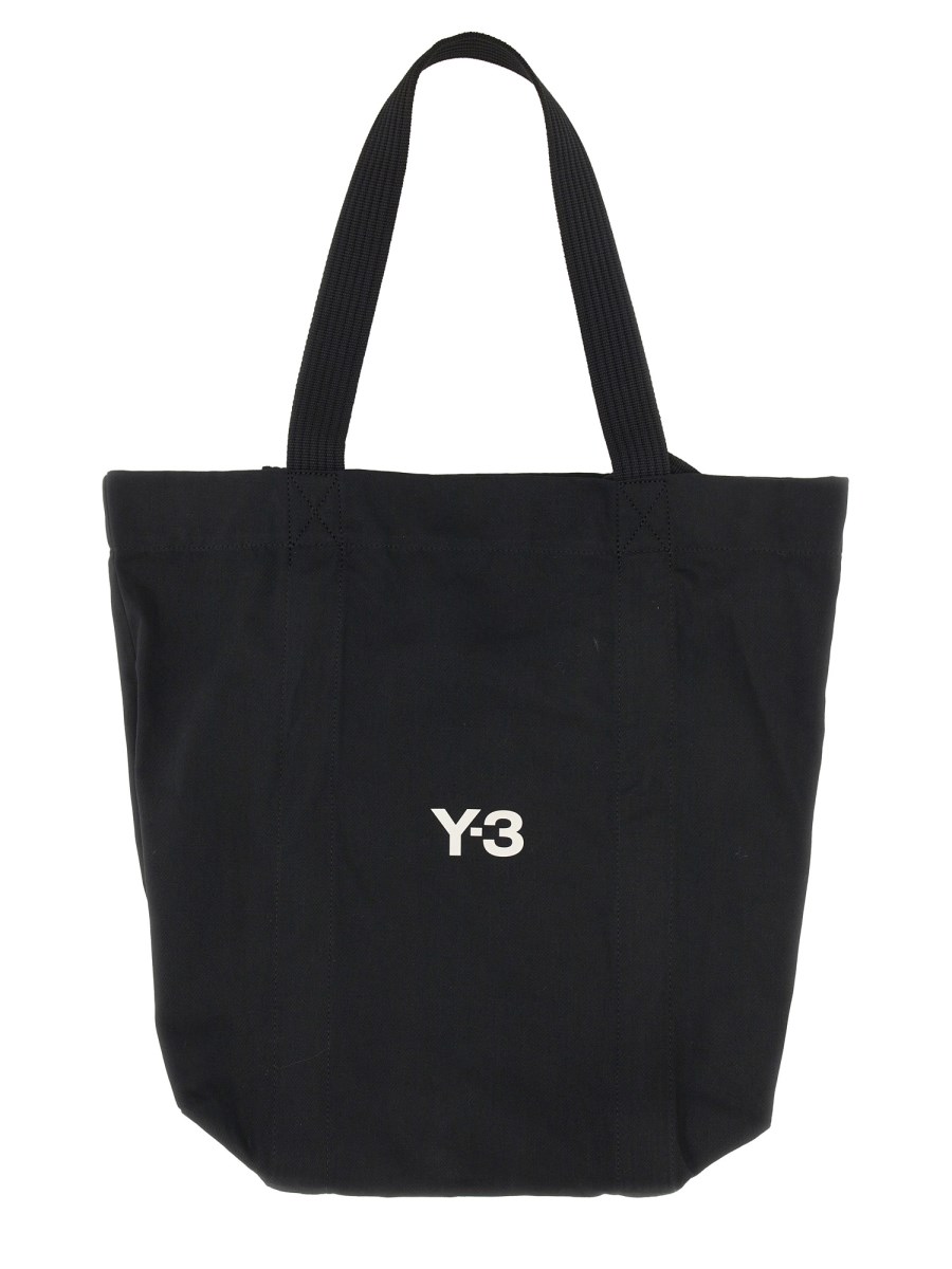 Y - 3 3 - BORSA TOTE IN CANVAS