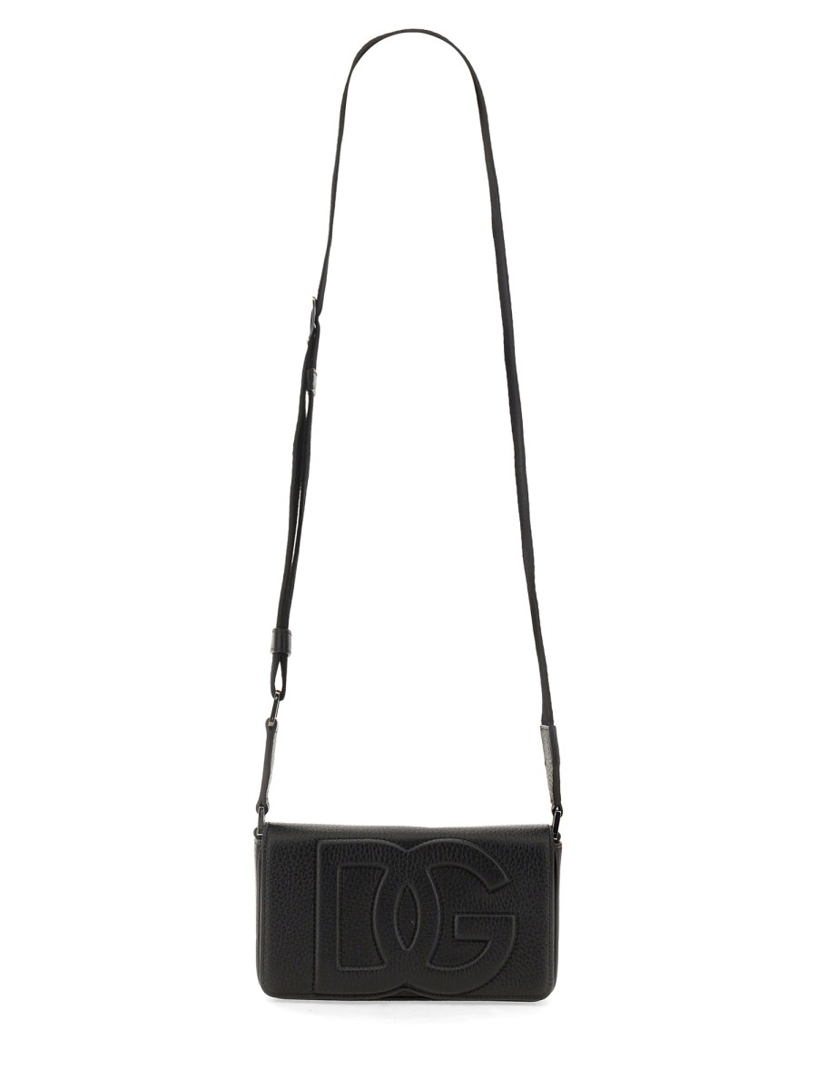 DOLCE & GABBANA BORSA MINI IN PELLE