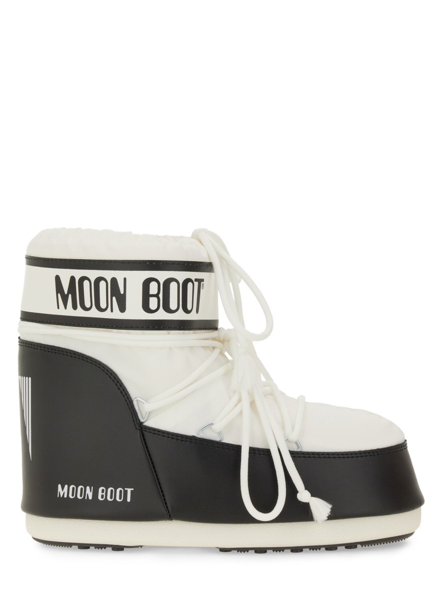 MOON BOOT STIVALE ICON LOW IN NYLON