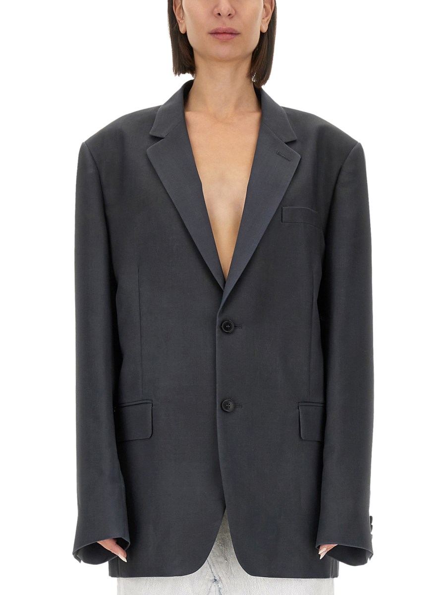 BLAZER IN LANA MOHAIR