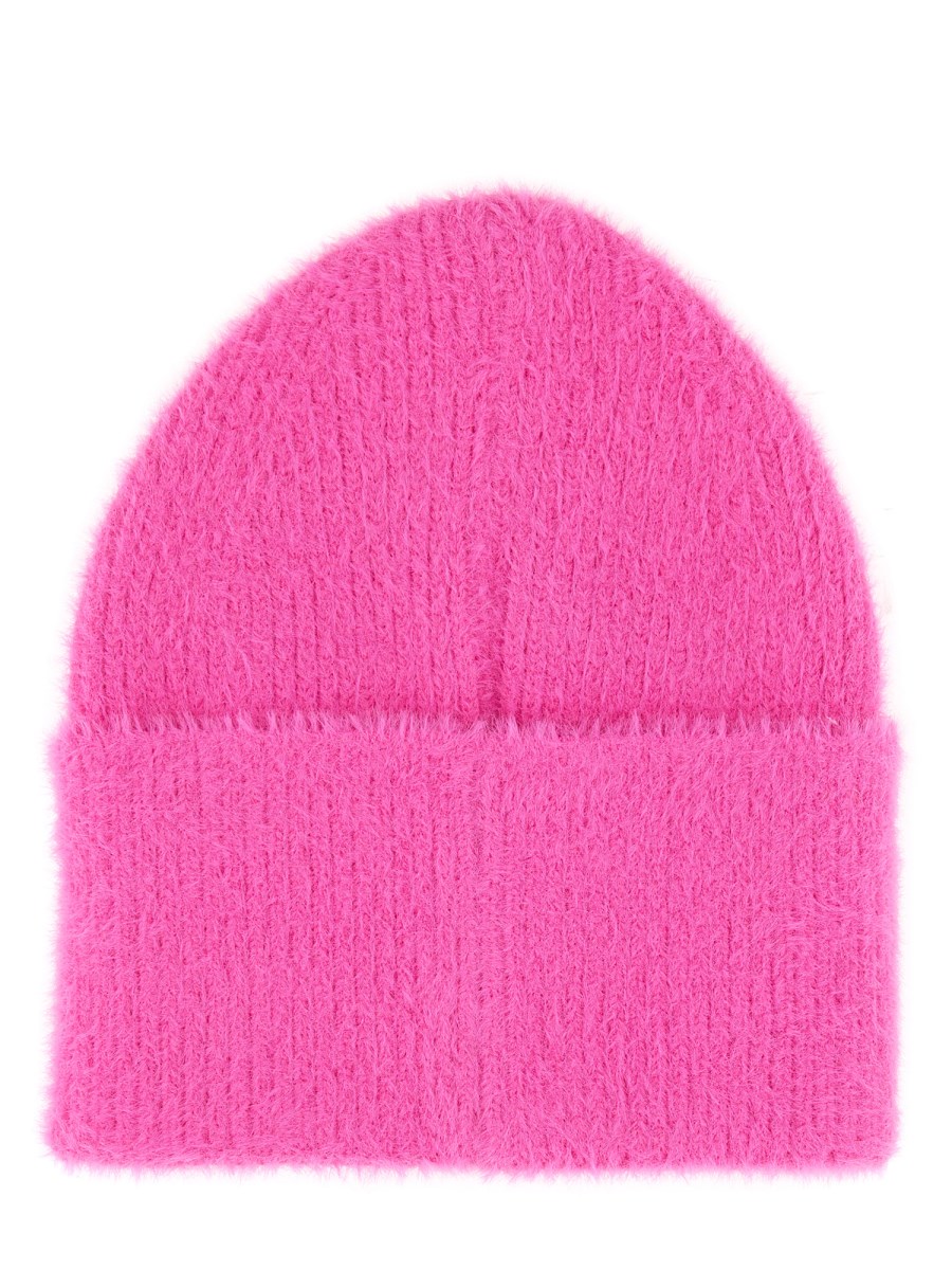 CAPPELLO BEANIE CON LOGO