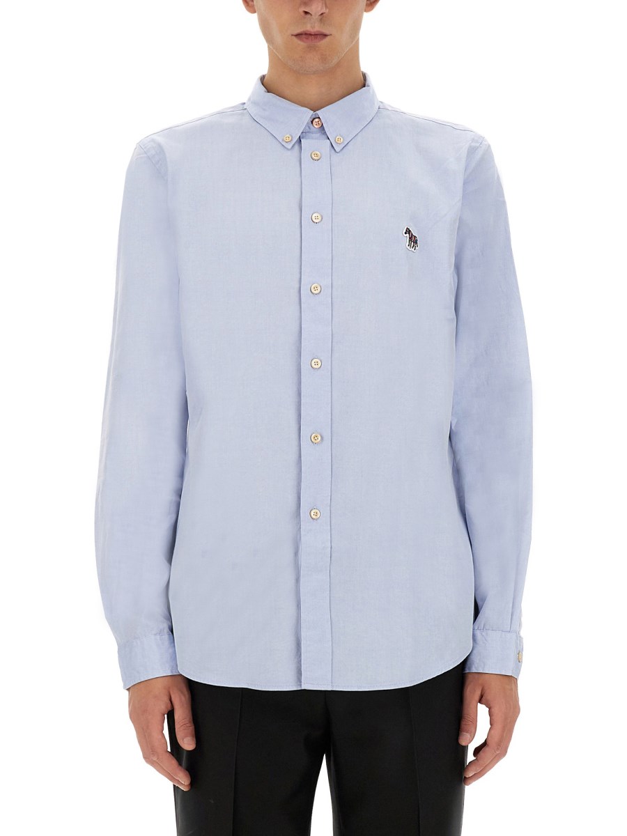 PS BY PAUL SMITH CAMICIA CON LOGO