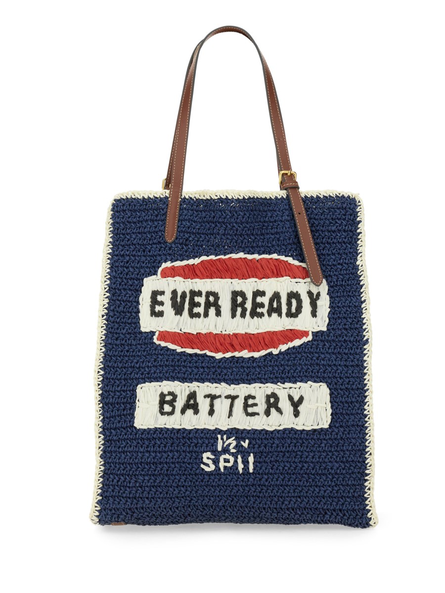 ANYA HINDMARCH BORSA A SPALLA "EVER READY"