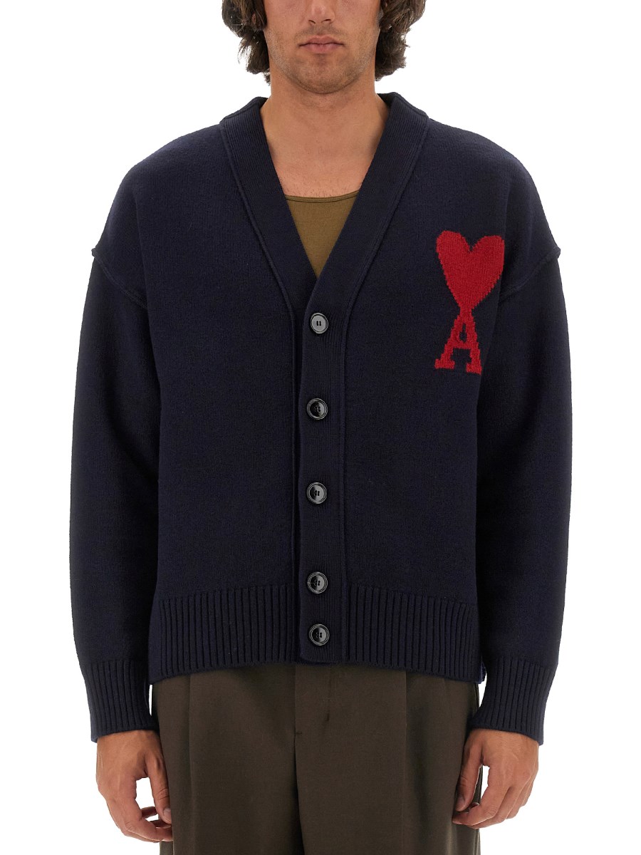 CARDIGAN CON LOGO