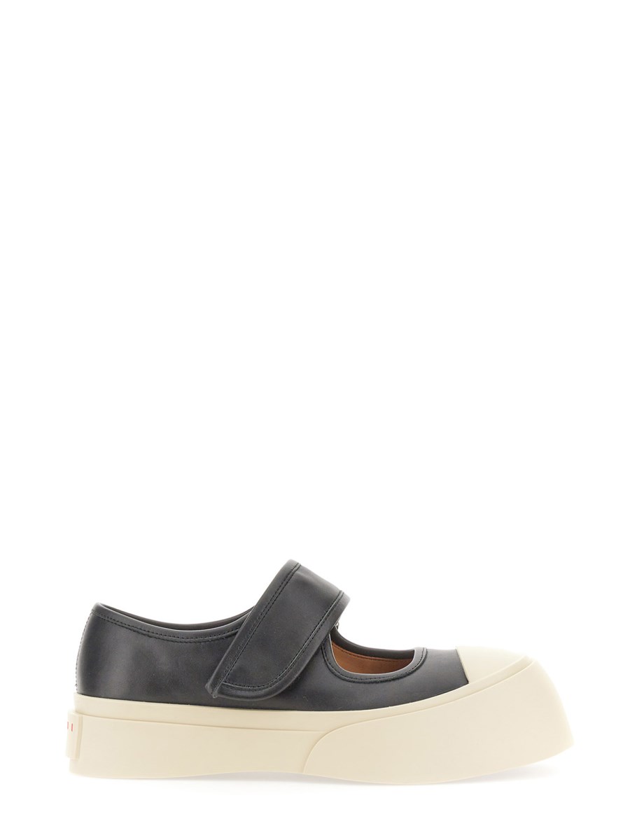 MARNI SNEAKER MARY JANE IN NAPPA