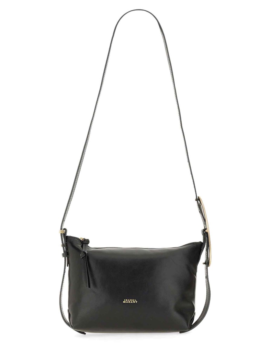 ISABEL MARANT BORSA "LEYDEN" MINI IN PELLE