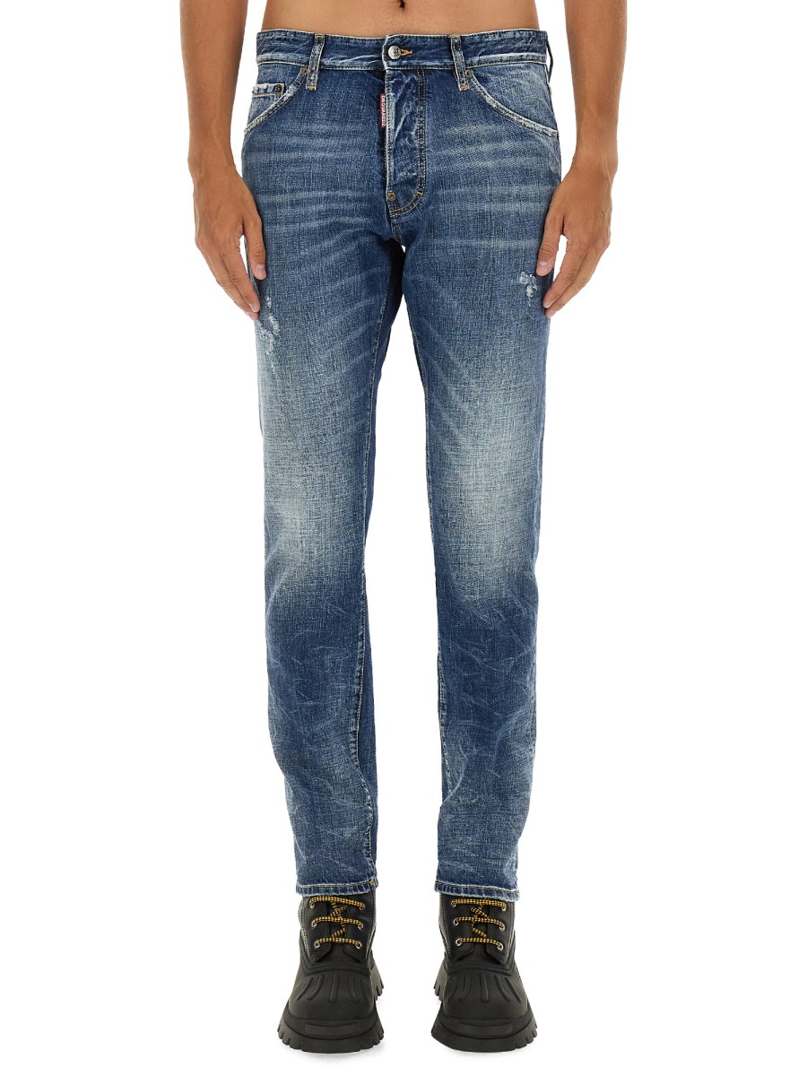 DSQUARED JEANS "COOL GUY" IN DENIM