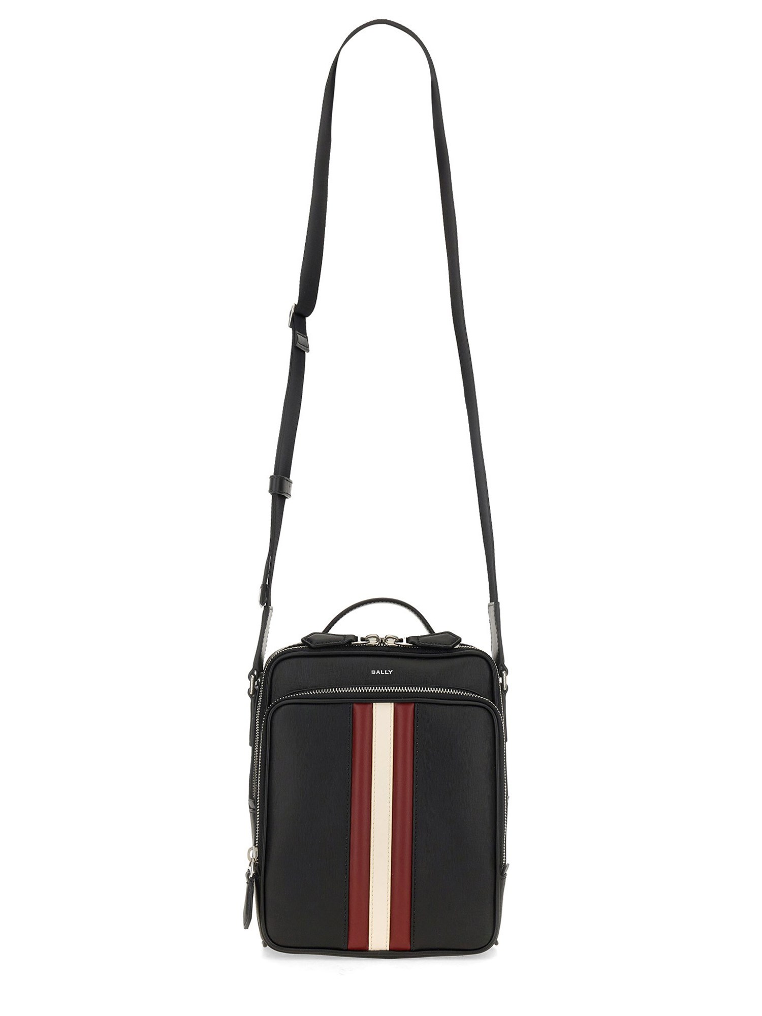 Shop Bally Mythos Shoulder Bag In Black