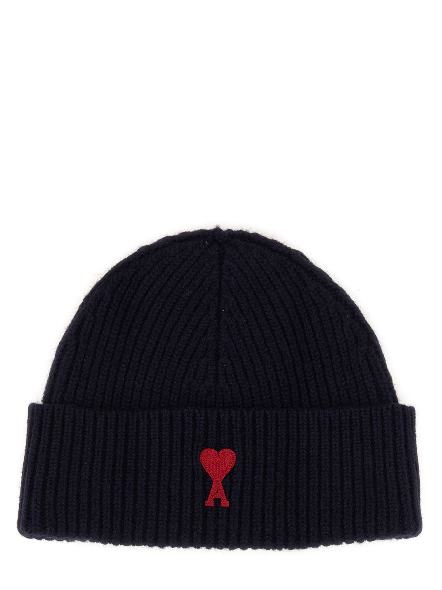 CAPPELLO BEANIE CON LOGO 