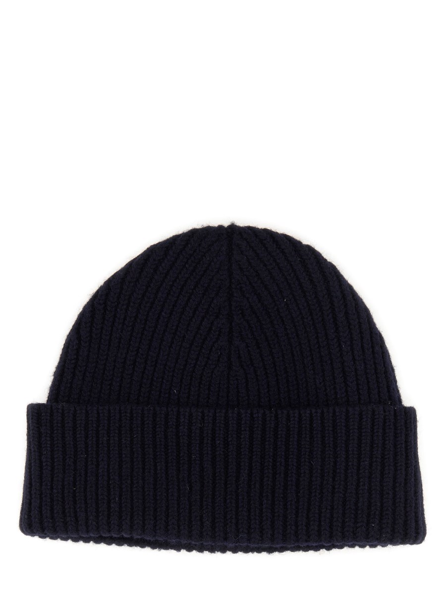 CAPPELLO BEANIE CON LOGO 