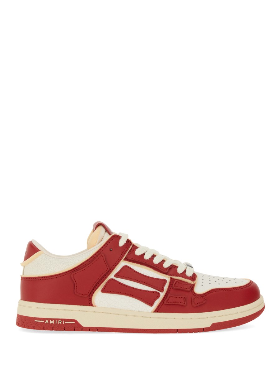 AMIRI SNEAKER COLLEGIATE SKEL IN PELLE