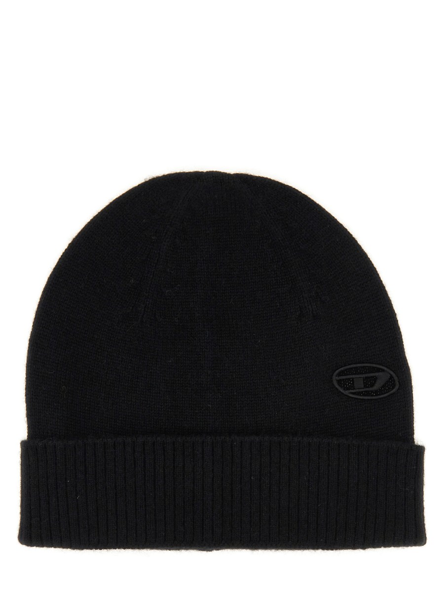 CAPPELLO BEANIE CON LOGO