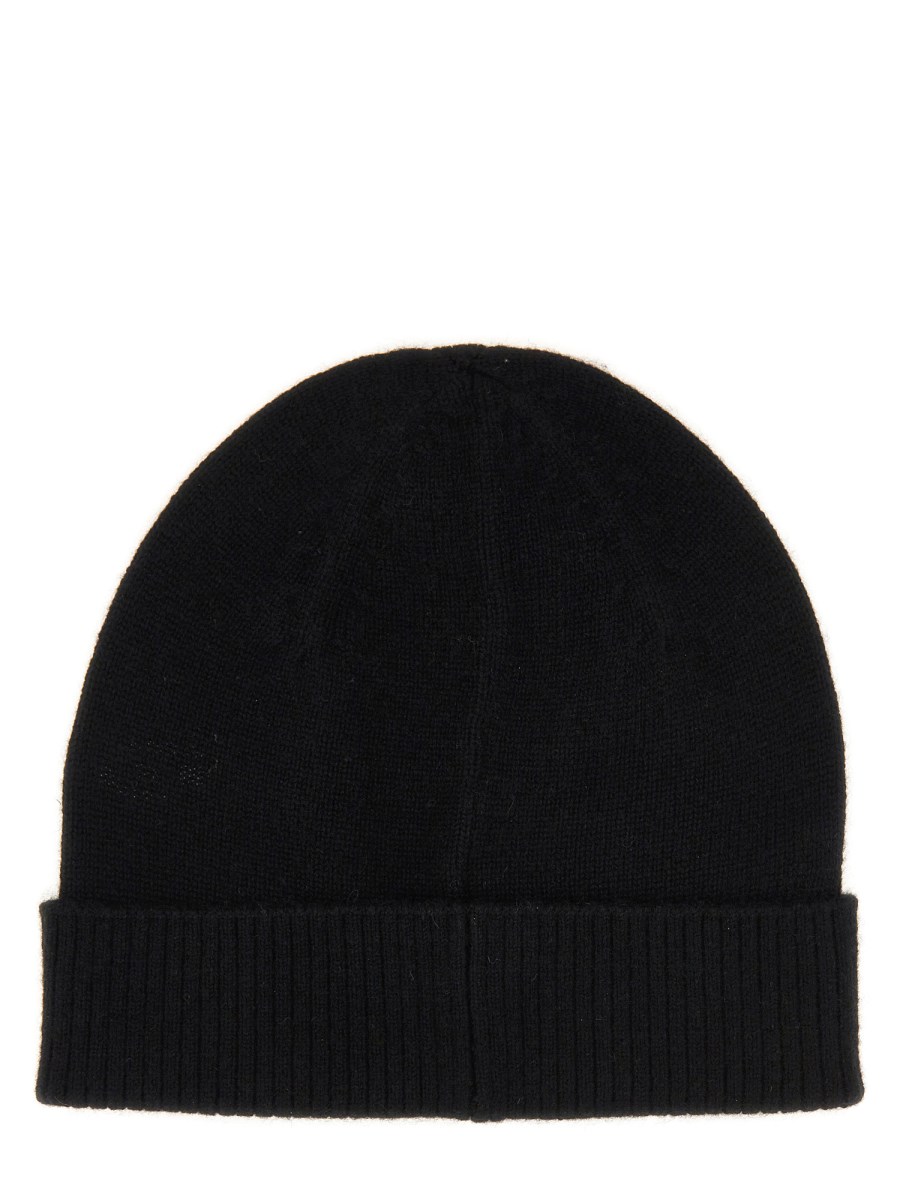 CAPPELLO BEANIE CON LOGO